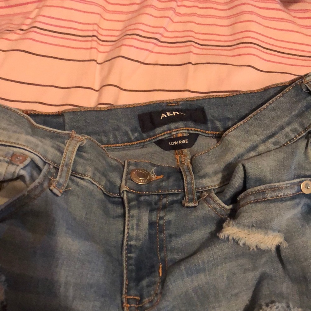 Aeropostale ripped jeans
